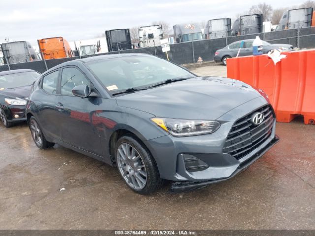 HYUNDAI VELOSTER 2019 kmhtg6af9ku012573