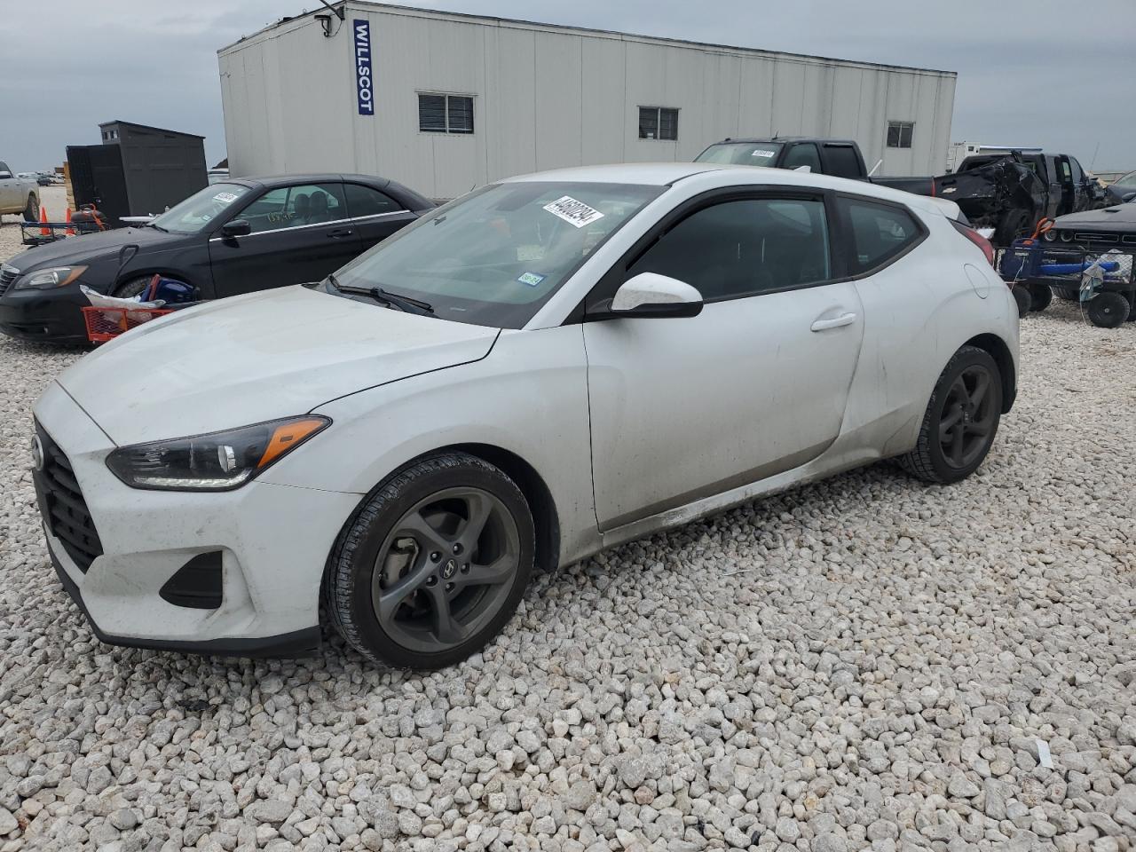 HYUNDAI VELOSTER 2019 kmhtg6af9ku019636