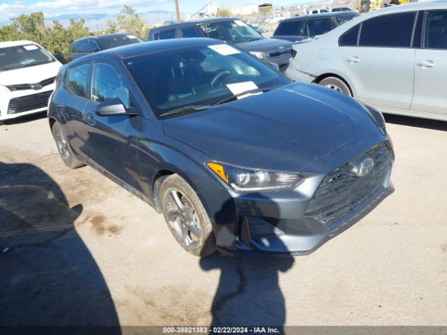 HYUNDAI VELOSTER 2019 kmhtg6af9ku019698