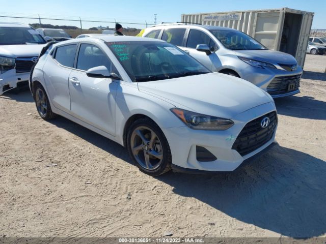 HYUNDAI VELOSTER 2020 kmhtg6af9lu022473