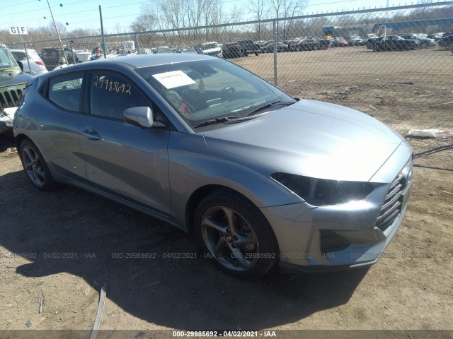 HYUNDAI VELOSTER 2019 kmhtg6afxku003333