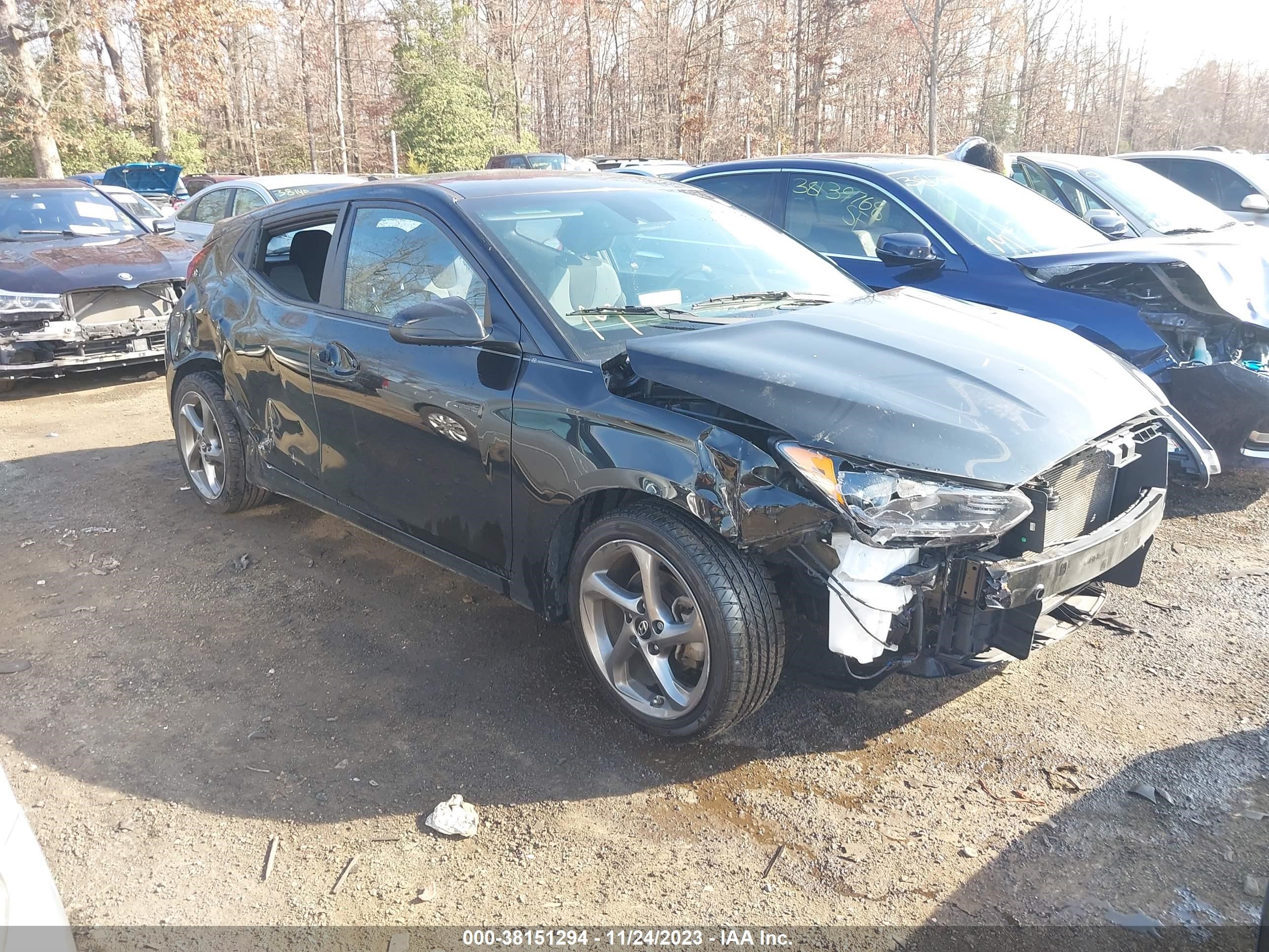 HYUNDAI VELOSTER 2019 kmhtg6afxku006152