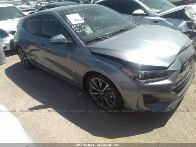 HYUNDAI VELOSTER 2019 kmhtg6afxku009729