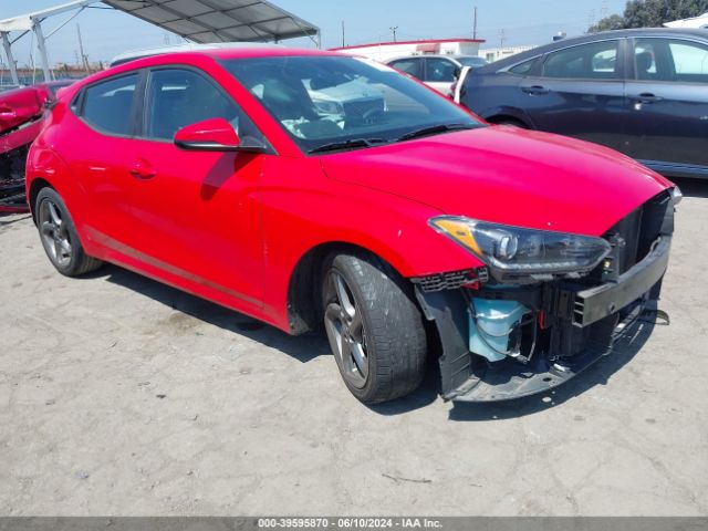 HYUNDAI VELOSTER 2019 kmhtg6afxku012081