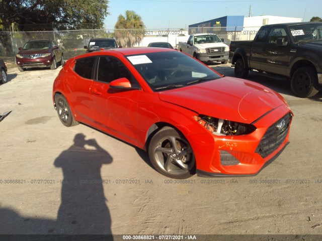 HYUNDAI VELOSTER 2019 kmhtg6afxku016647