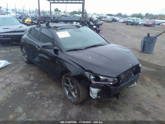 HYUNDAI VELOSTER 2019 kmhtg6afxku018303