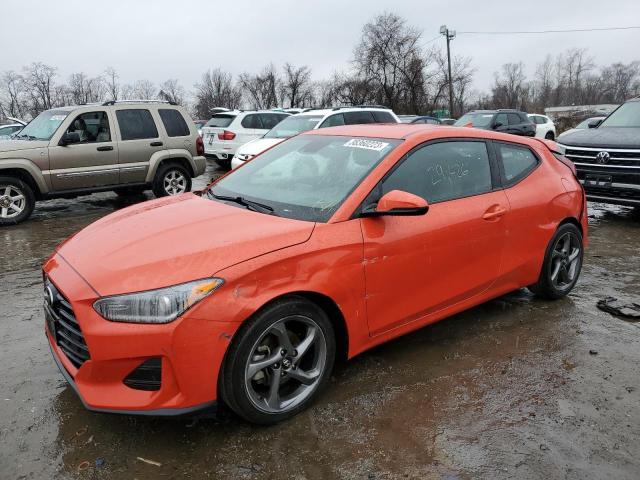 HYUNDAI VELOSTER B 2020 kmhtg6afxlu020859