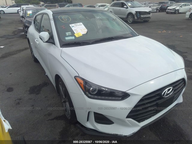 HYUNDAI VELOSTER 2020 kmhtg6afxlu027438