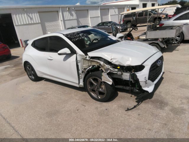 HYUNDAI VELOSTER 2020 kmhtg6afxlu029237