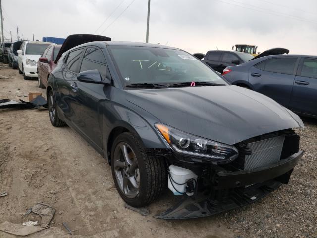 HYUNDAI VELOSTER B 2020 kmhtg6afxlu031375