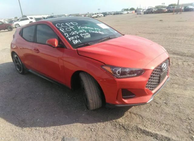 HYUNDAI VELOSTER 2019 kmhth6ab1ku005594