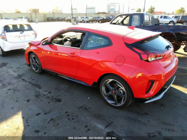 HYUNDAI VELOSTER 2020 kmhth6ab1lu022932