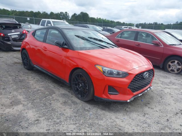 HYUNDAI VELOSTER 2020 kmhth6ab1lu030576