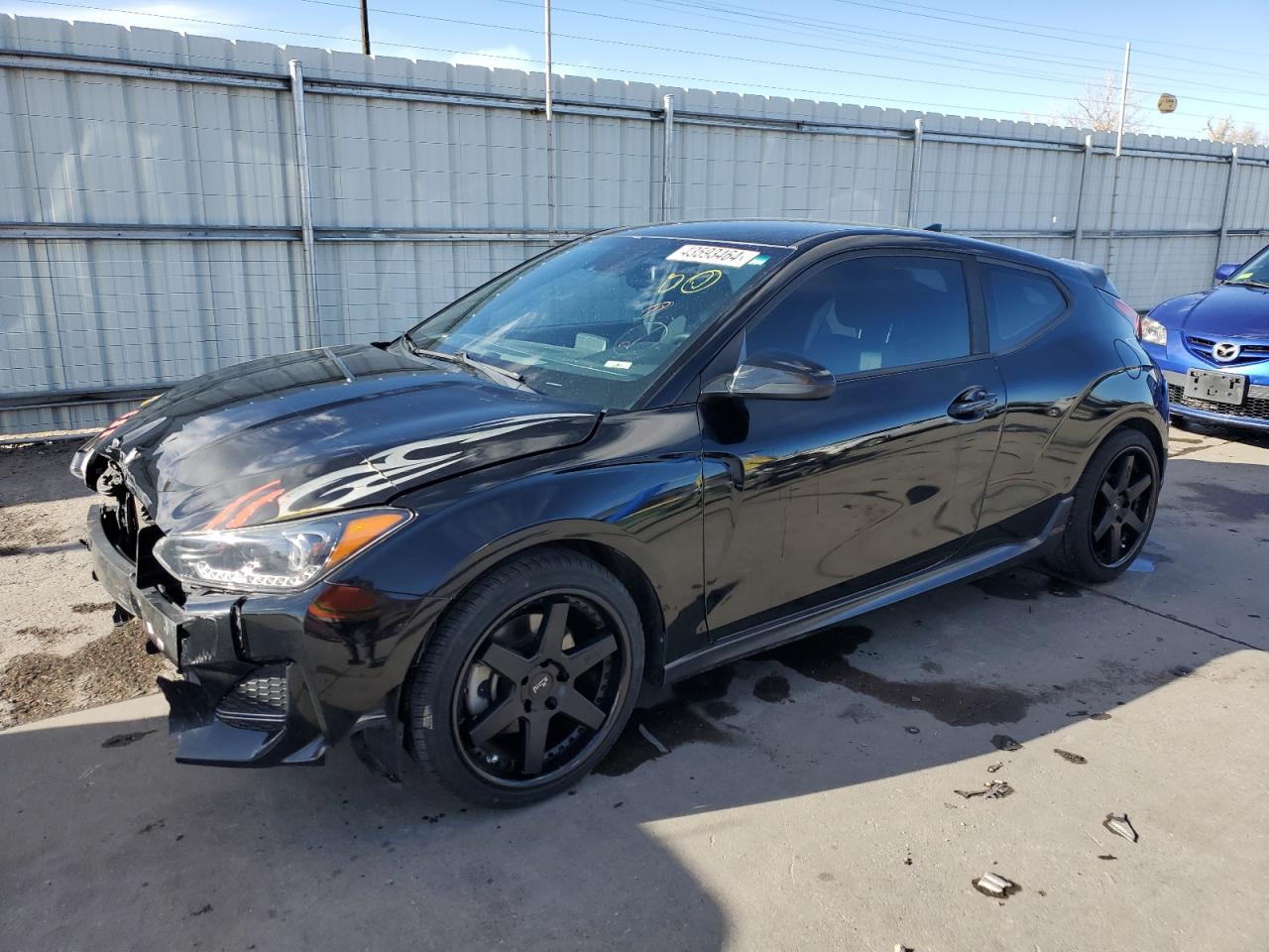 HYUNDAI VELOSTER 2019 kmhth6ab2ku014370