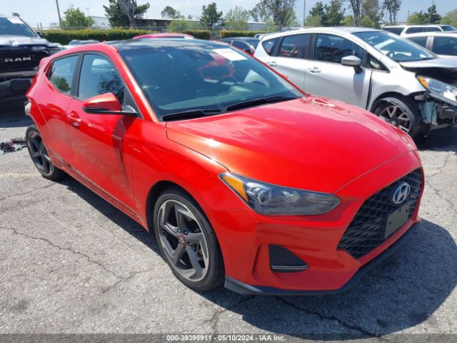 HYUNDAI VELOSTER 2019 kmhth6ab2ku015230