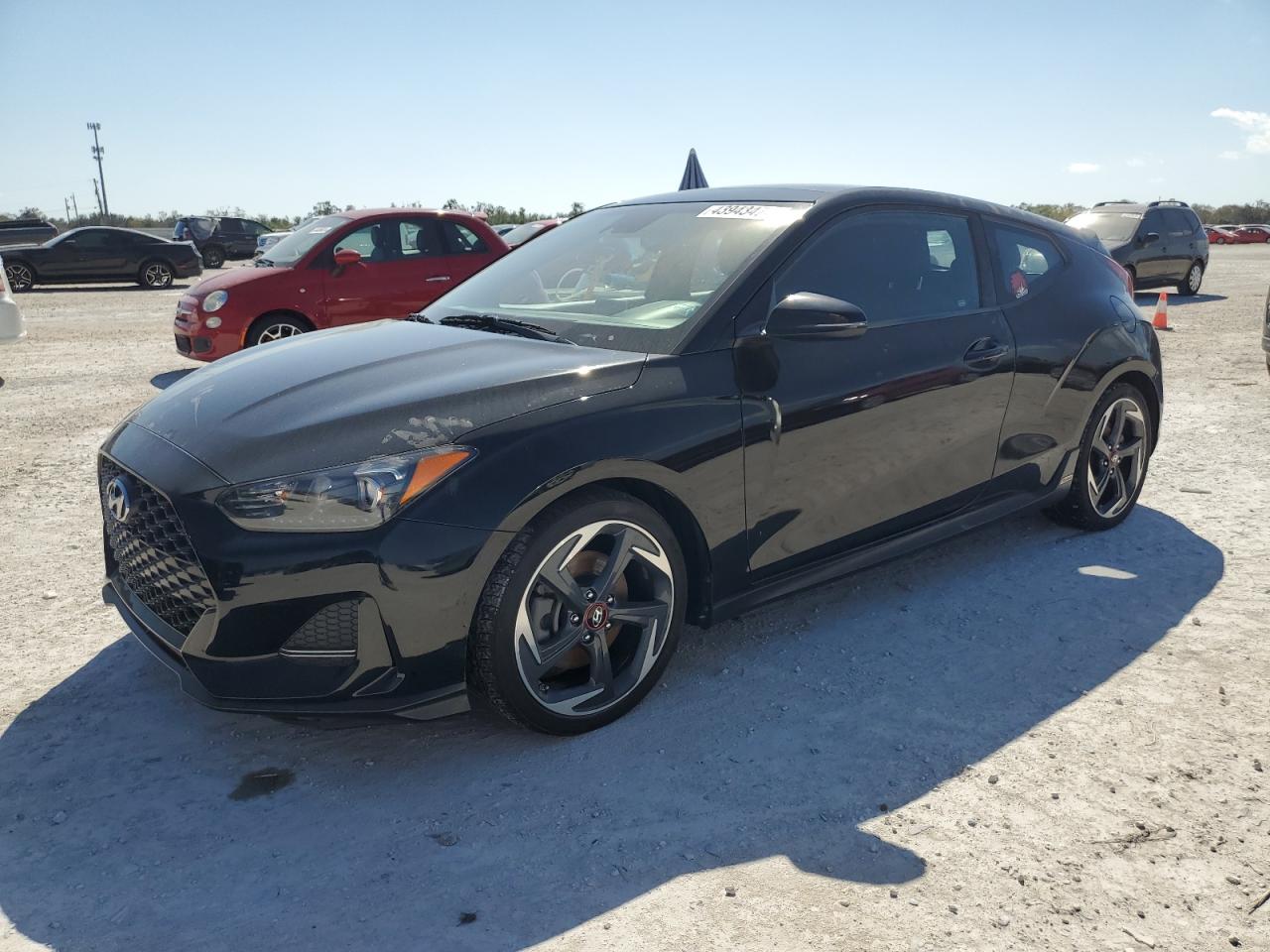 HYUNDAI VELOSTER 2019 kmhth6ab3ku008450