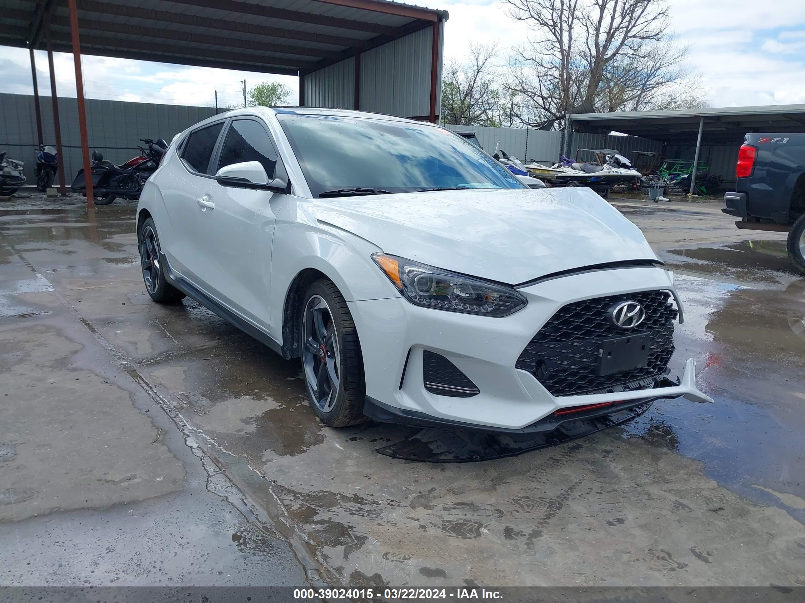 HYUNDAI VELOSTER 2019 kmhth6ab4ku006075