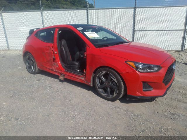 HYUNDAI VELOSTER 2020 kmhth6ab6lu026992