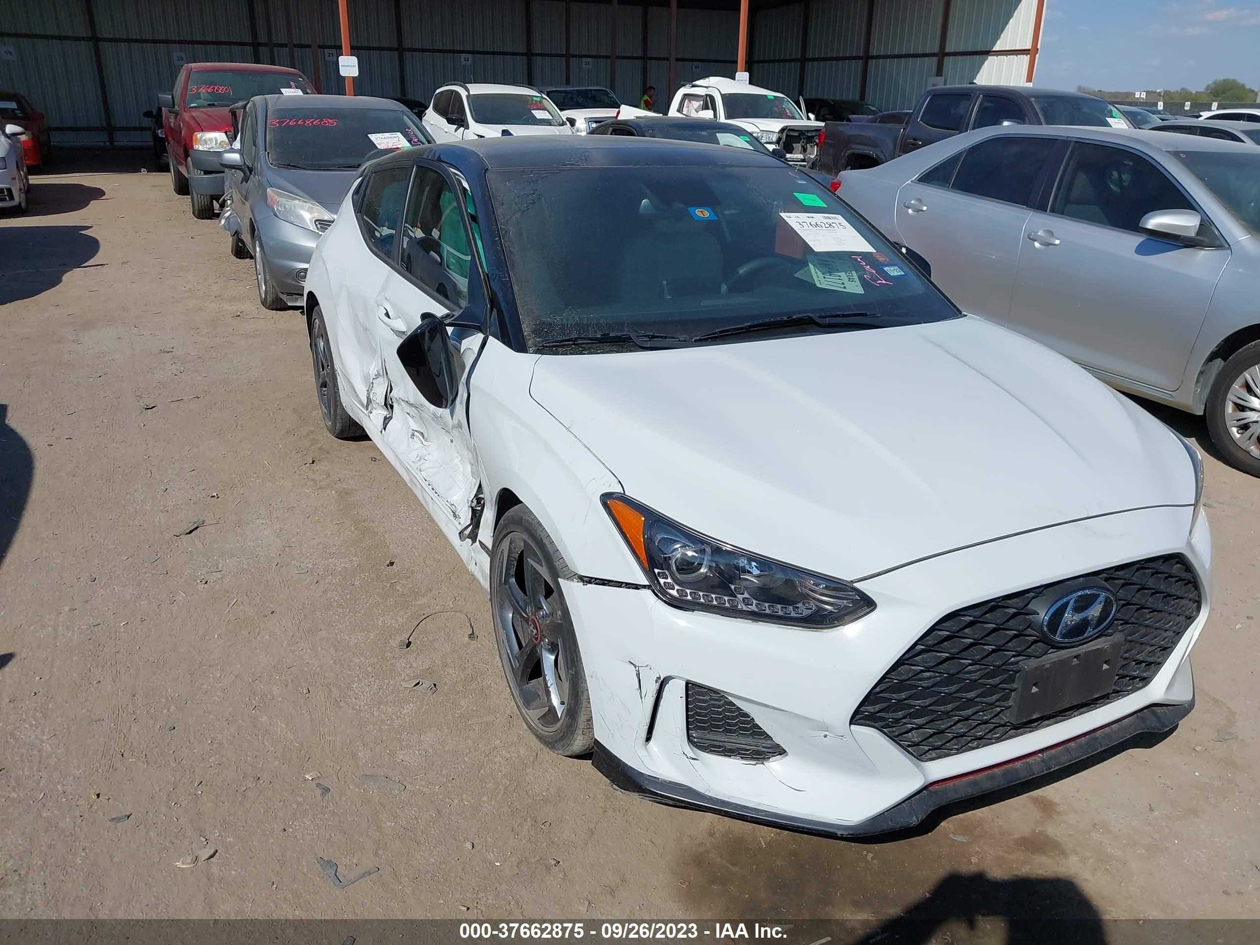 HYUNDAI VELOSTER 2019 kmhth6ab7ku004210