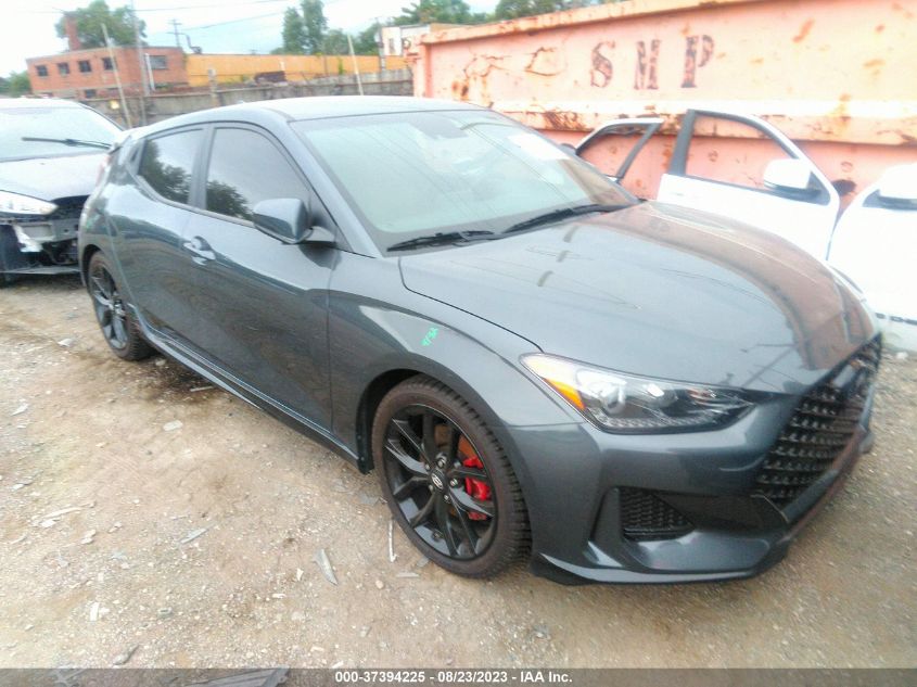 HYUNDAI VELOSTER 2020 kmhth6ab7lu027469