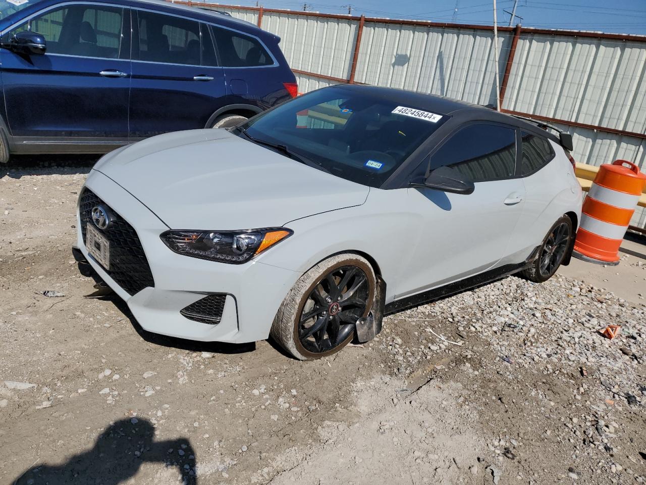 HYUNDAI VELOSTER 2020 kmhth6abxlu024775