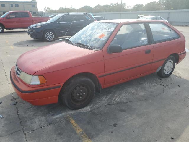 HYUNDAI EXCEL 1994 kmhvd12j9ru328766