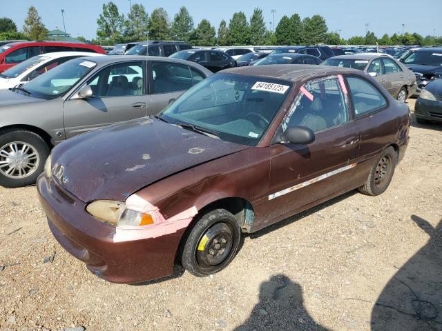 HYUNDAI ACCENT BAS 1996 kmhvd14nxtu189870