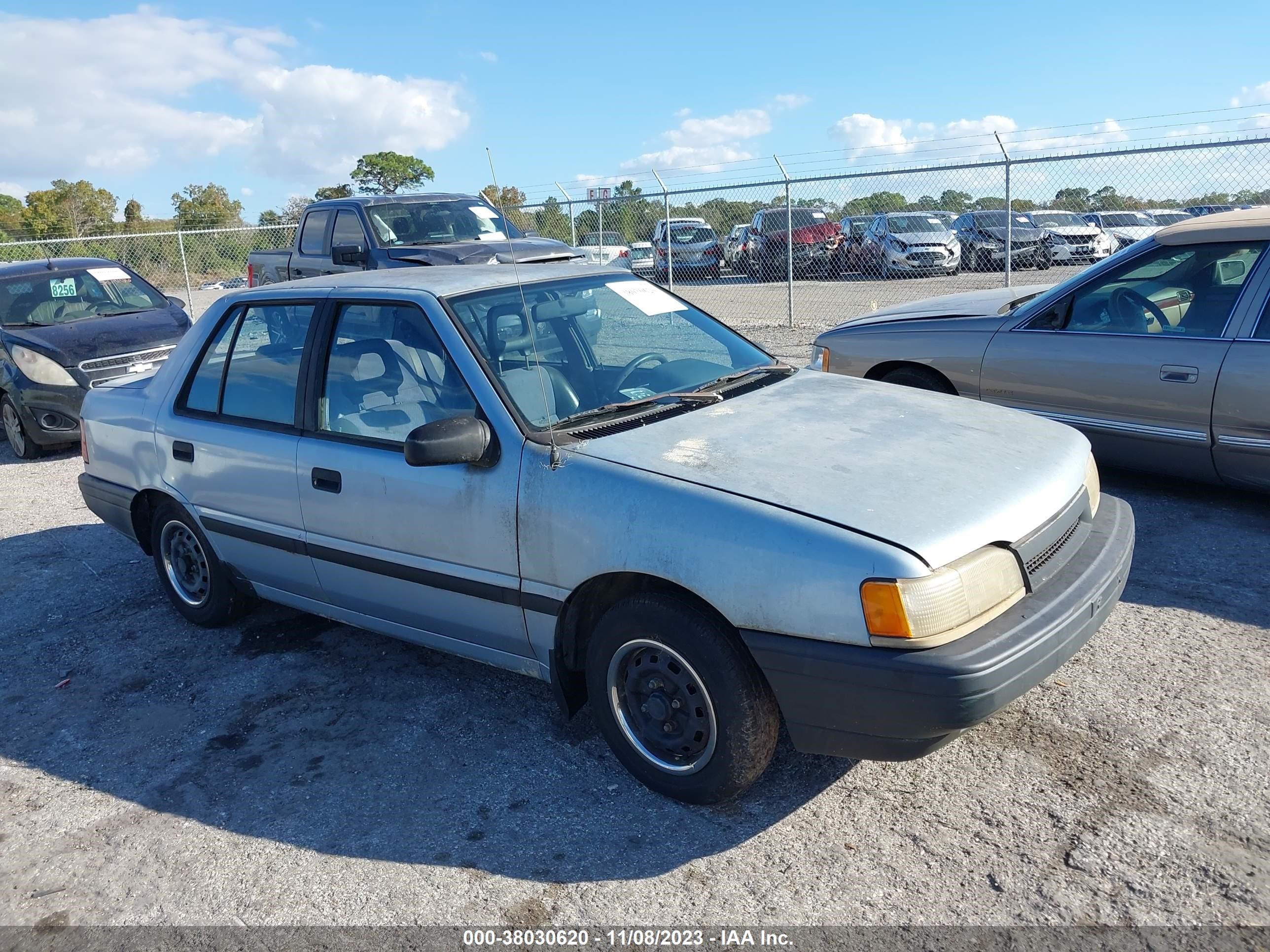 HYUNDAI EXCEL 1990 kmhvf12jxlu129825