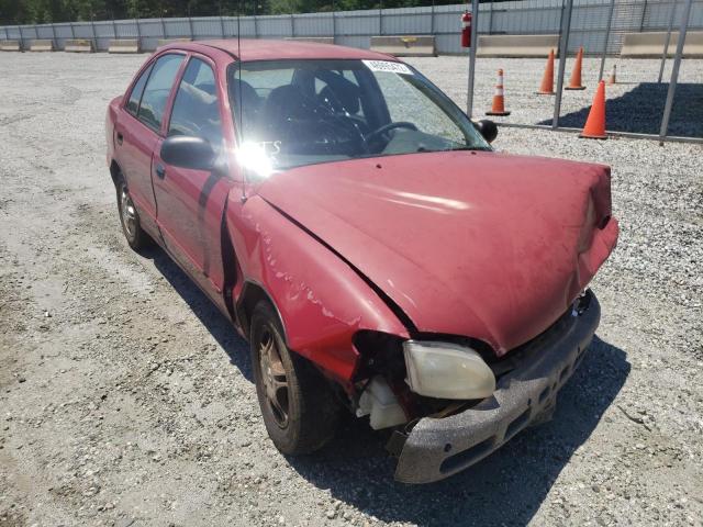 HYUNDAI ACCENT GL 1999 kmhvf24n0xu551573