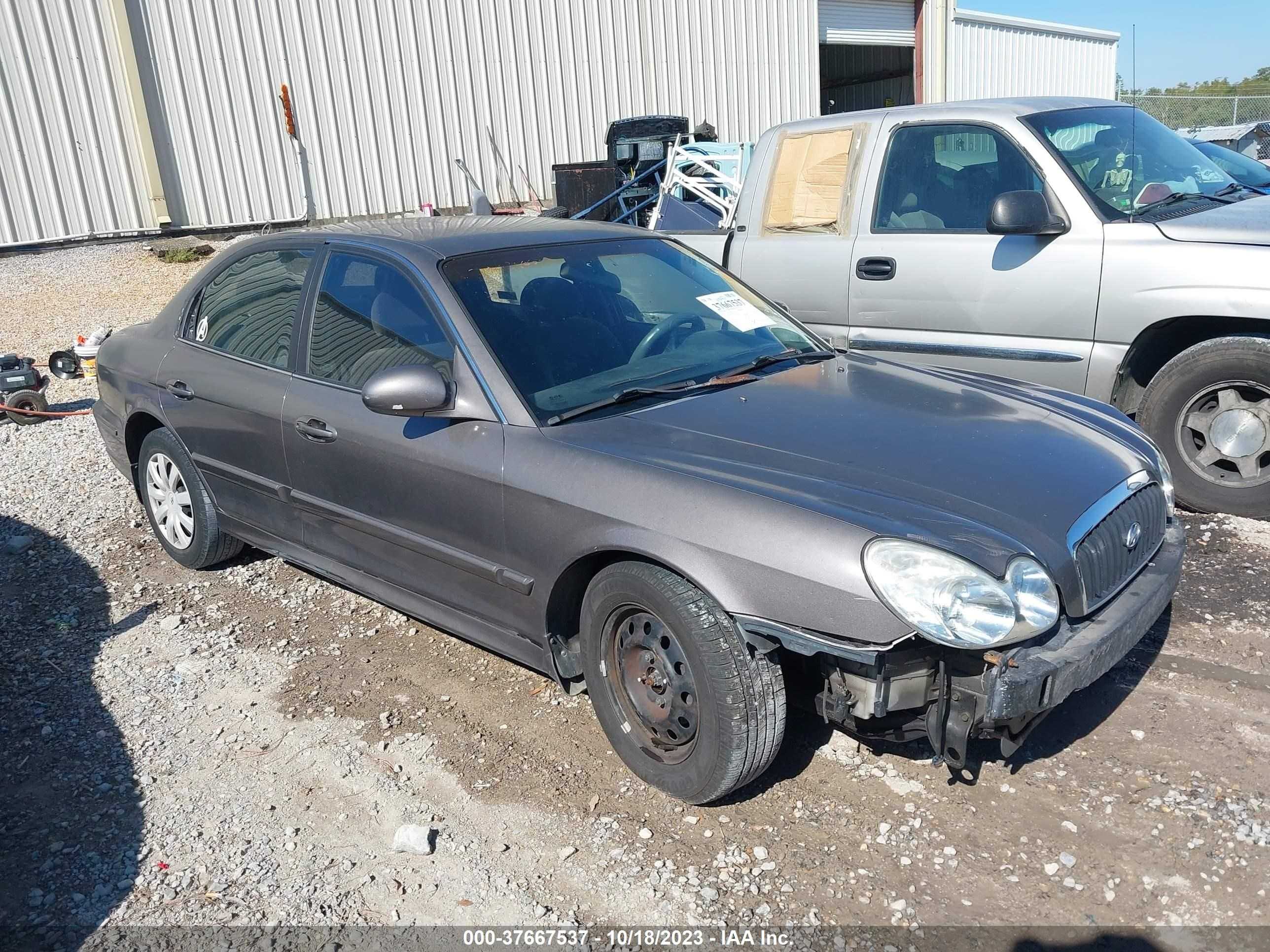 HYUNDAI SONATA 2003 kmhwf25h03a793202