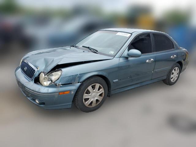 HYUNDAI SONATA 2004 kmhwf25h04a001888