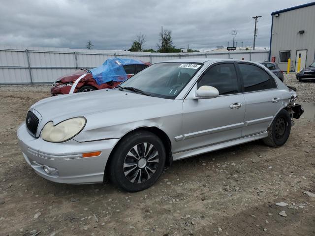 HYUNDAI SONATA 2004 kmhwf25h04a075490