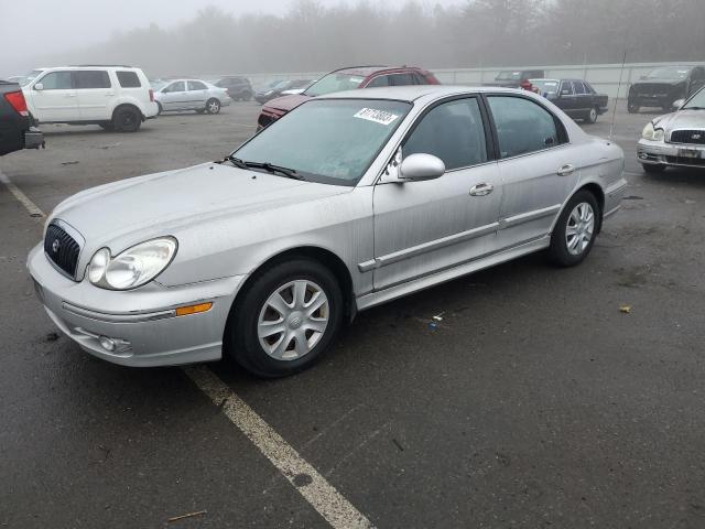 HYUNDAI SONATA 2005 kmhwf25h05a210100