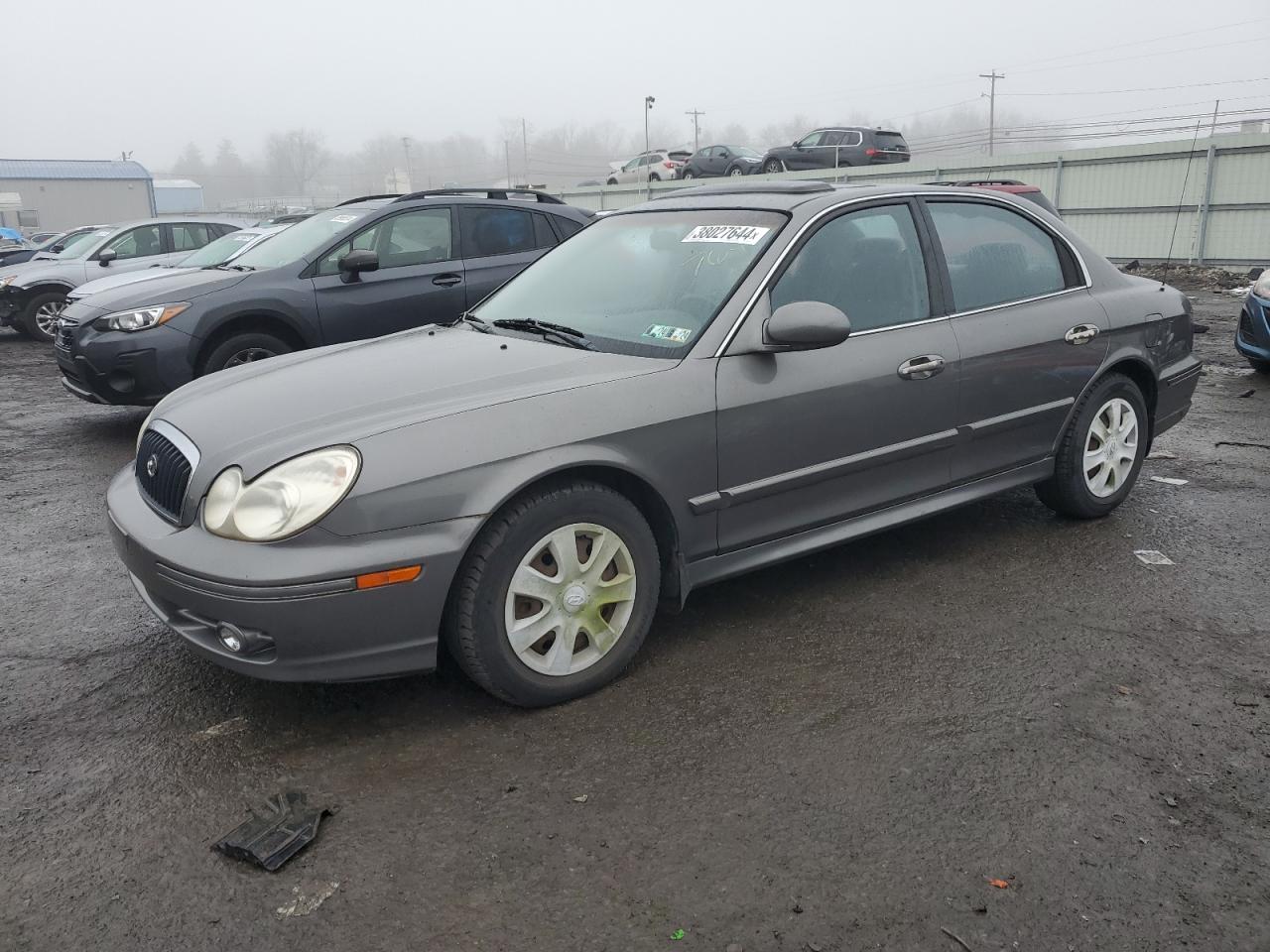 HYUNDAI SONATA 2003 kmhwf25h13a743778