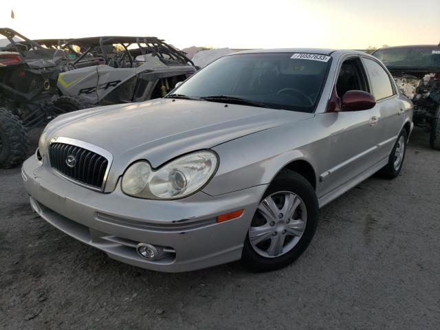 HYUNDAI SONATA GL 2005 kmhwf25h15a182081