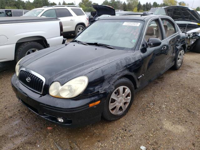 HYUNDAI SONATA GL 2005 kmhwf25h25a134234