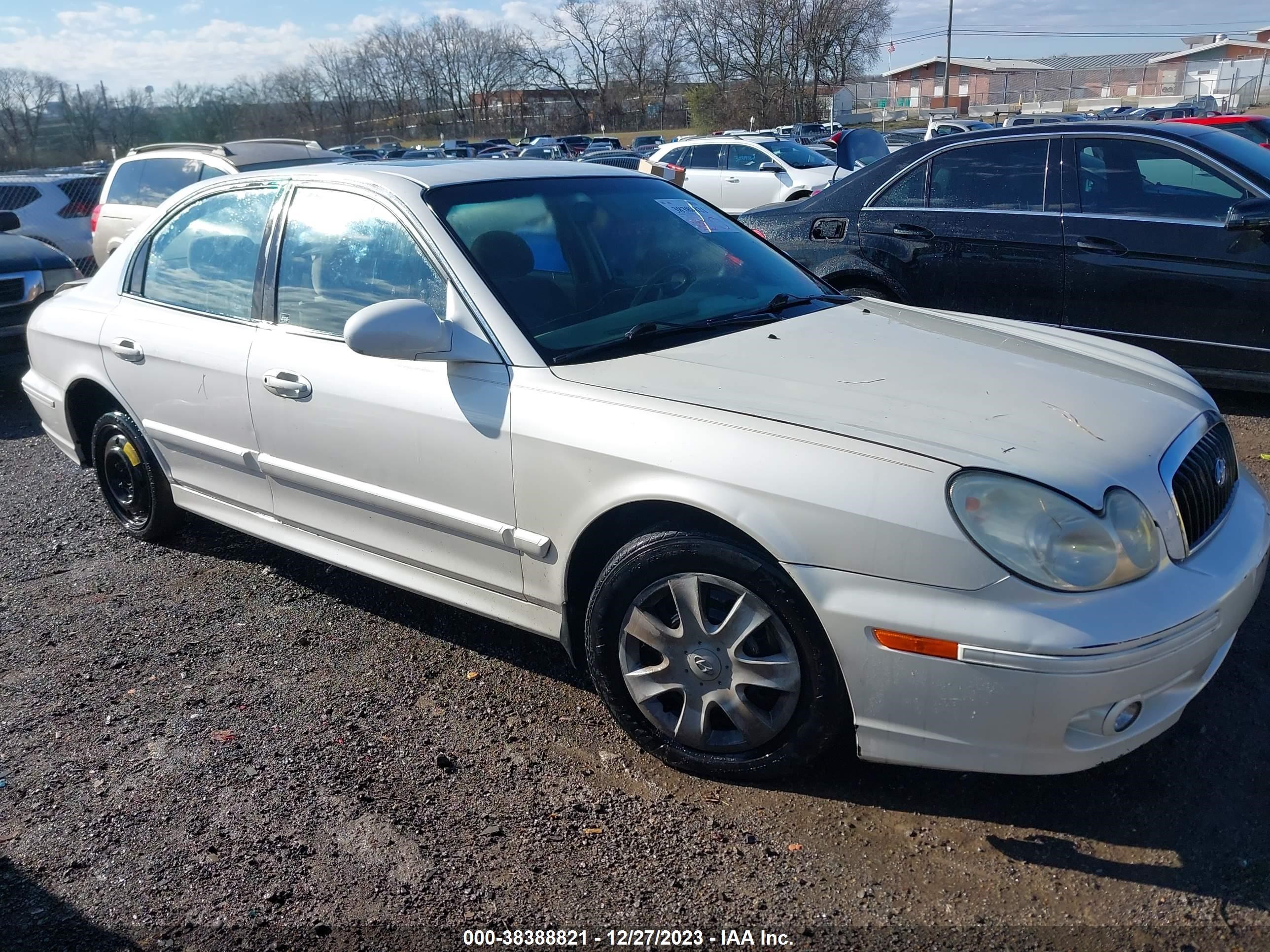 HYUNDAI SONATA 2004 kmhwf25h34a000931