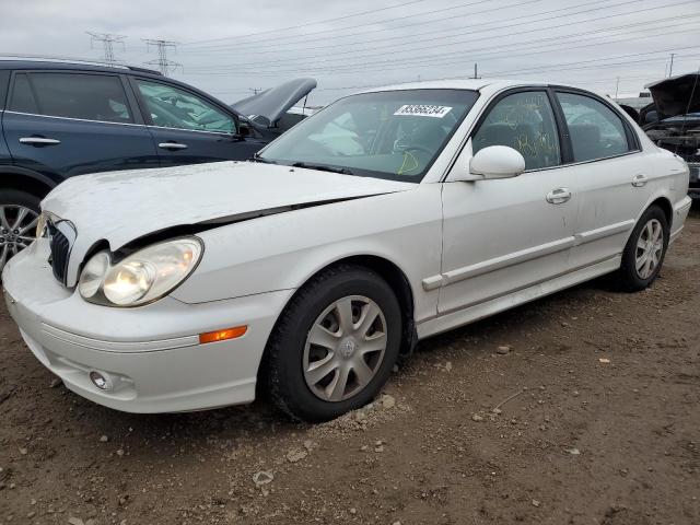 HYUNDAI SONATA GL 2004 kmhwf25h34a986235