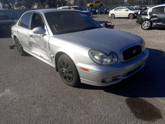 HYUNDAI SONATA GL 2002 kmhwf25h42a714340