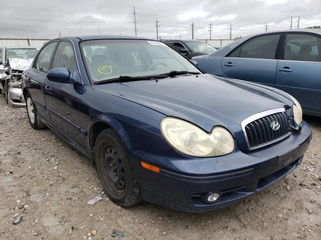 HYUNDAI SONATA GL 2005 kmhwf25h45a132663