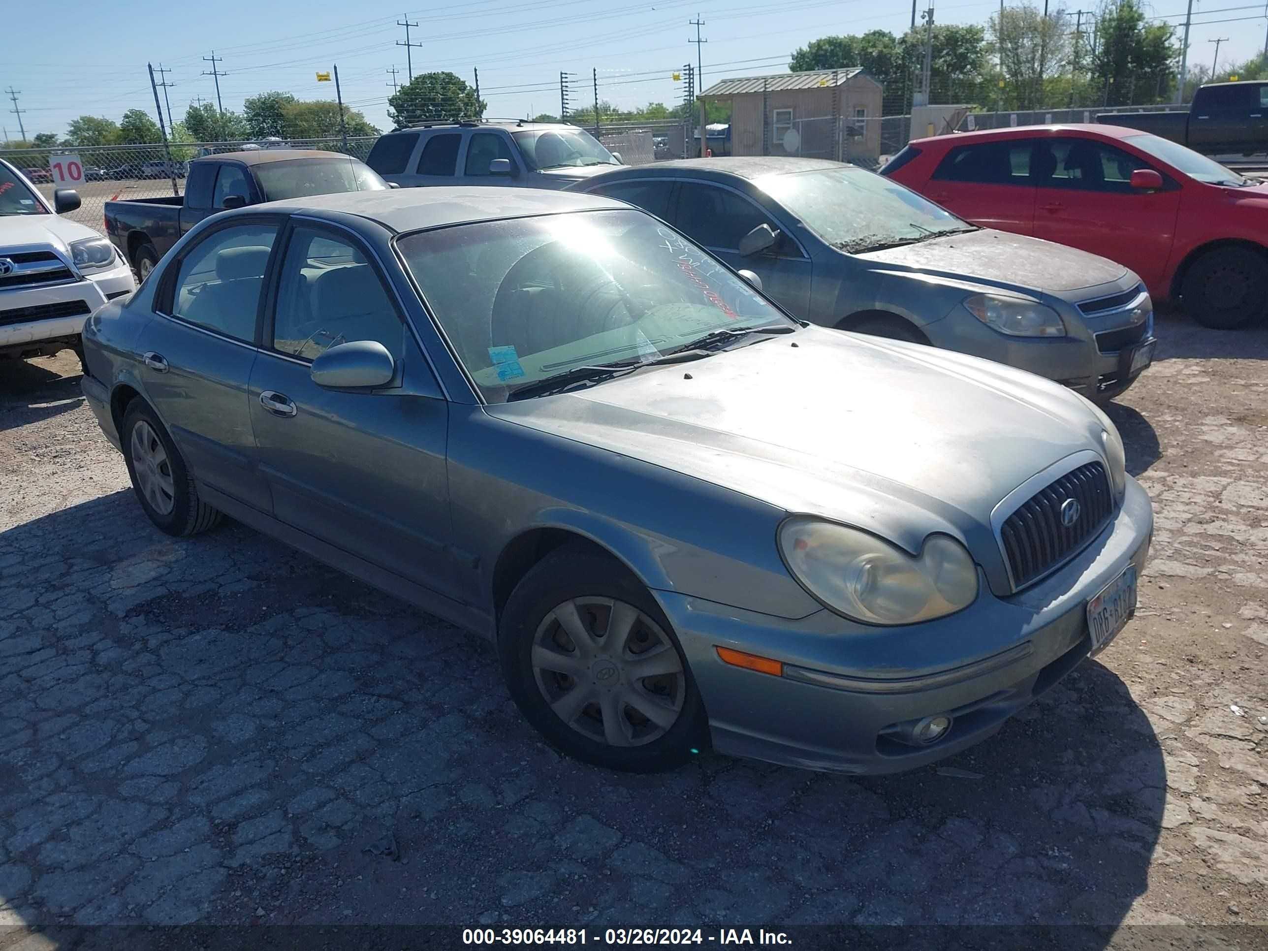 HYUNDAI SONATA 2005 kmhwf25h45a161080