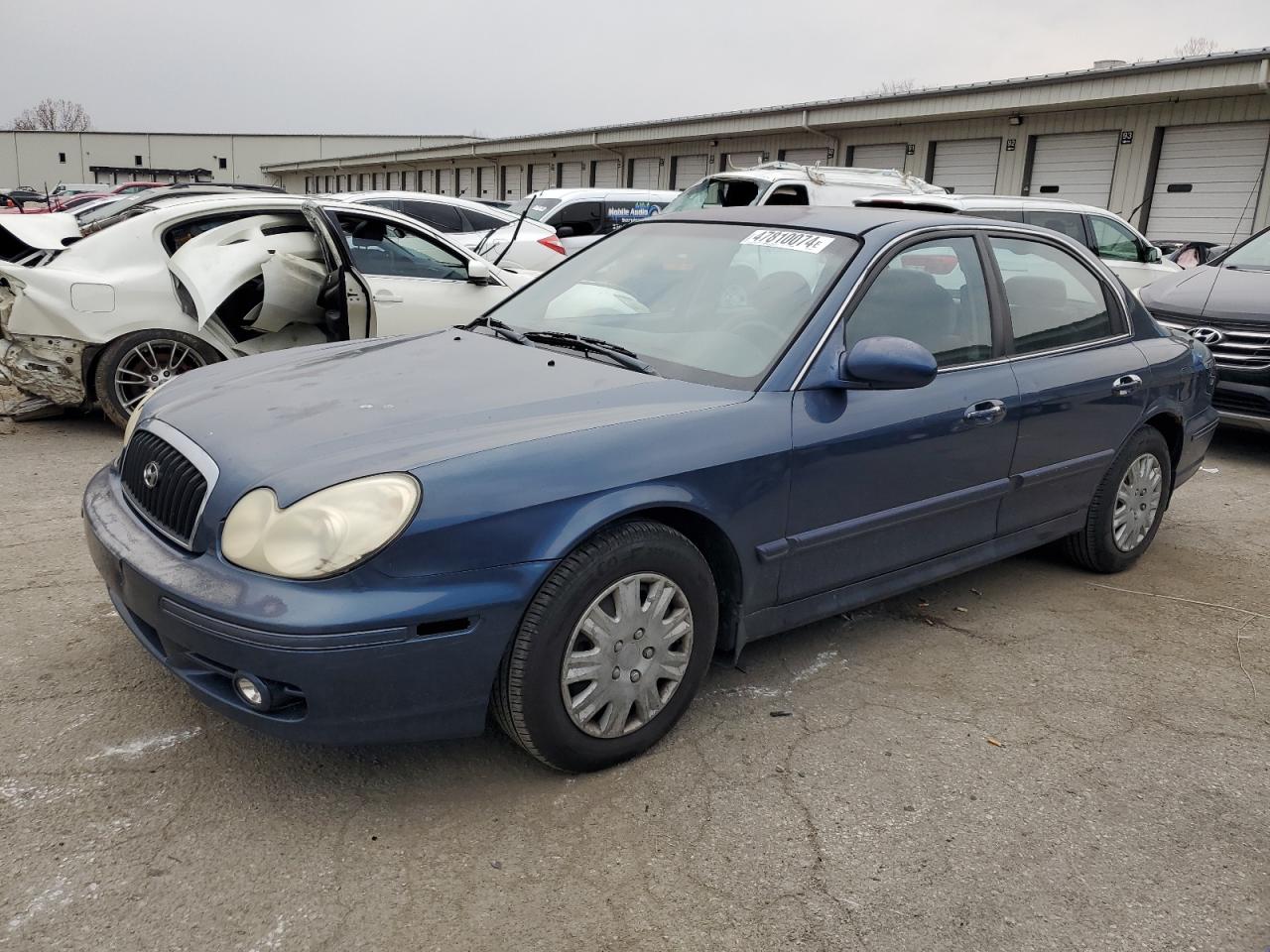 HYUNDAI SONATA 2002 kmhwf25h52a680943