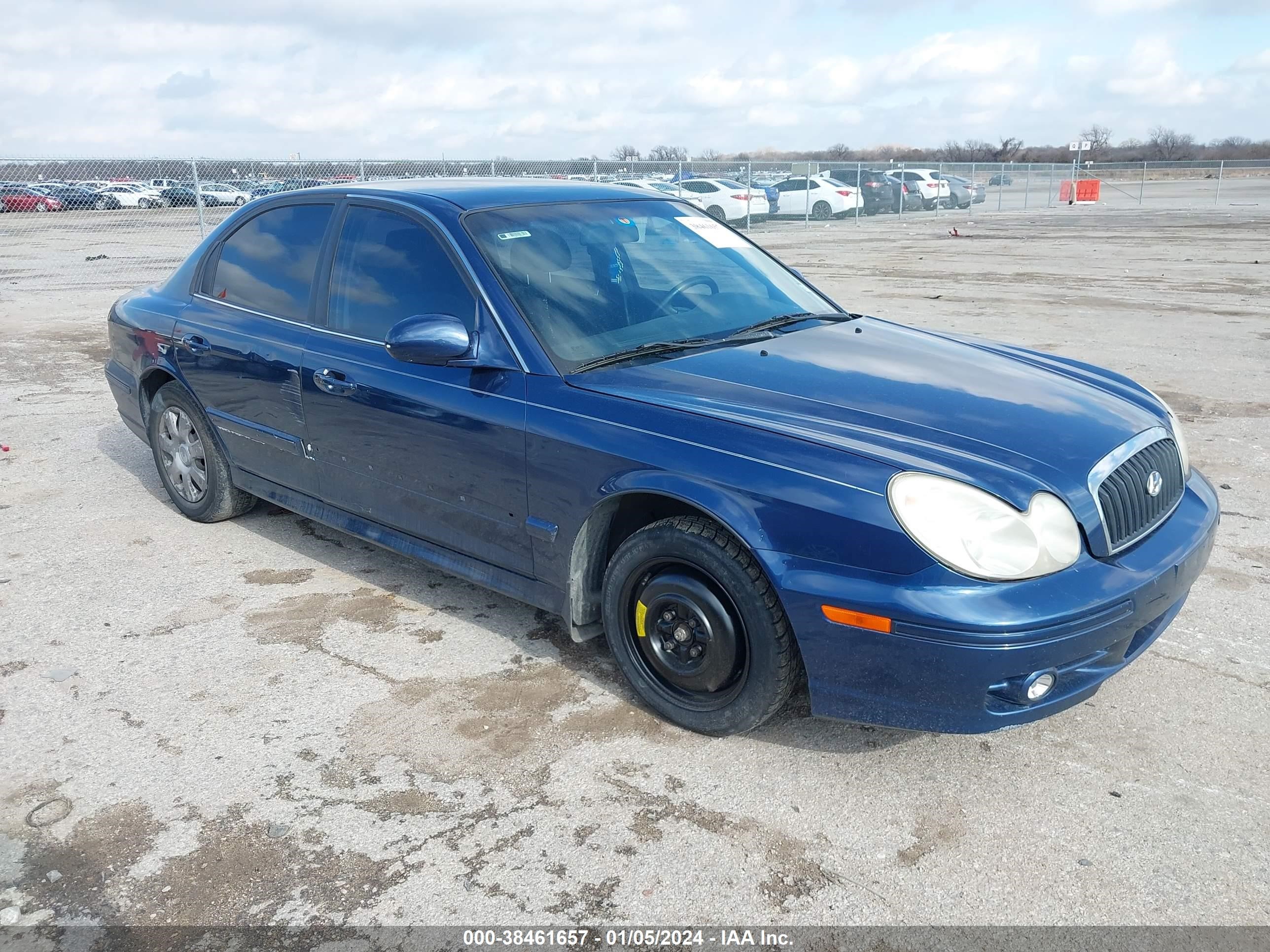 HYUNDAI SONATA 2003 kmhwf25h53a819731