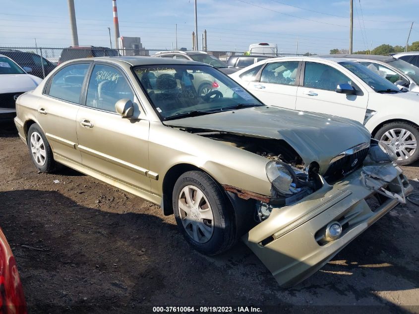 HYUNDAI SONATA 2003 kmhwf25h53a857718