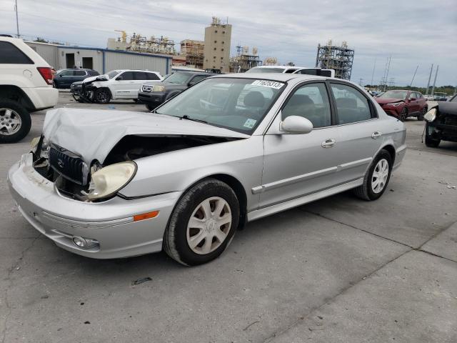 HYUNDAI SONATA GL 2005 kmhwf25h55a163209