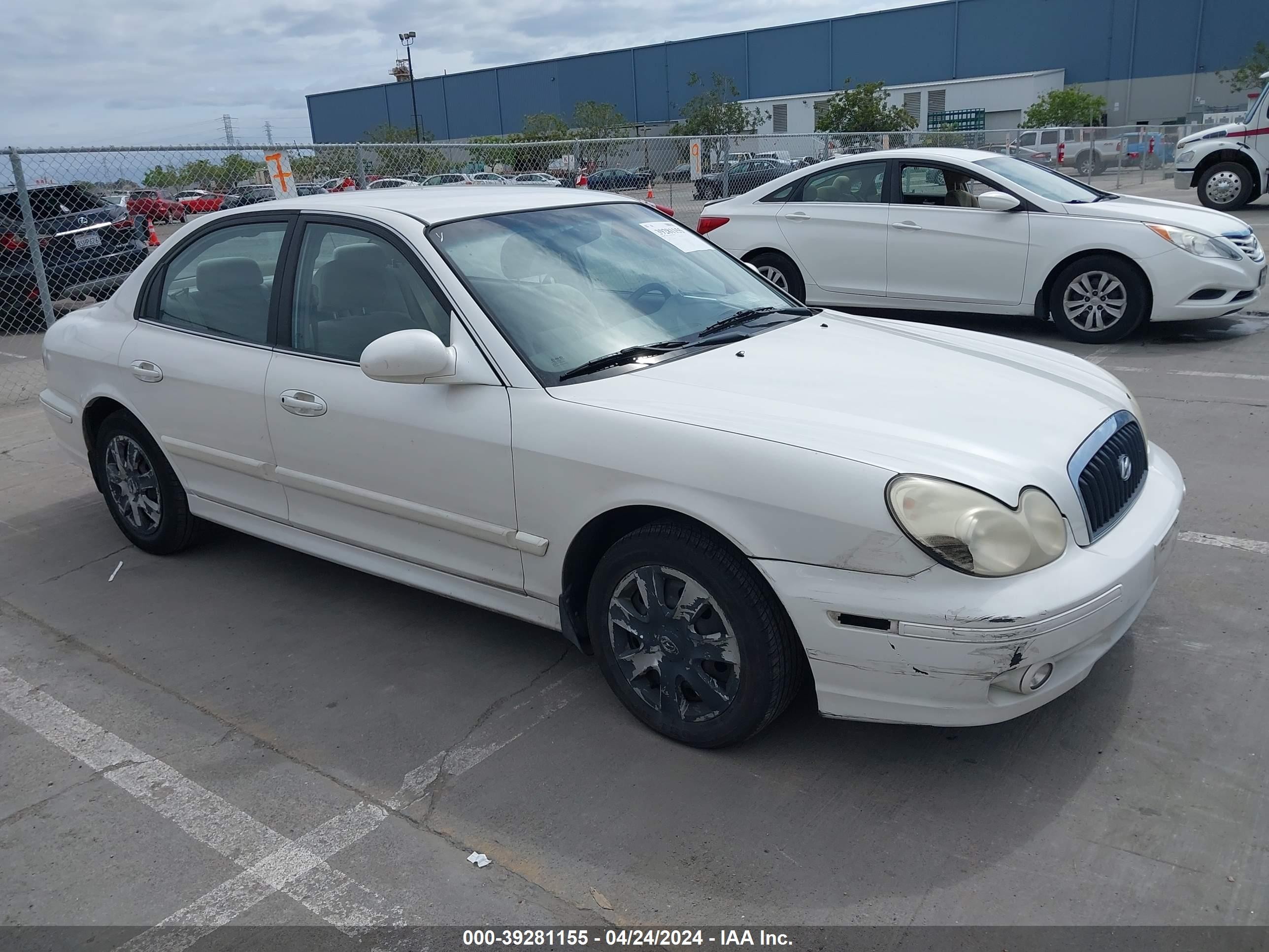 HYUNDAI SONATA 2002 kmhwf25h62a604440