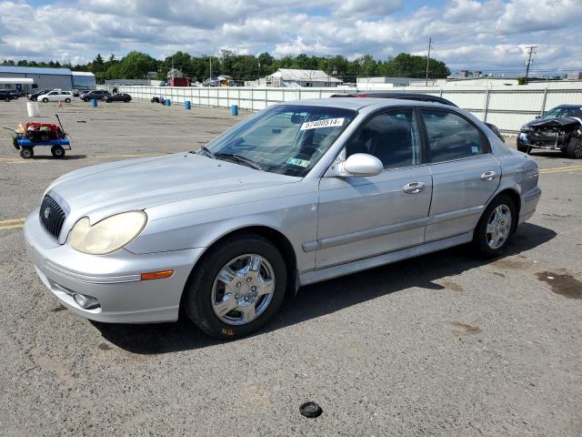 HYUNDAI SONATA 2002 kmhwf25h72a727597