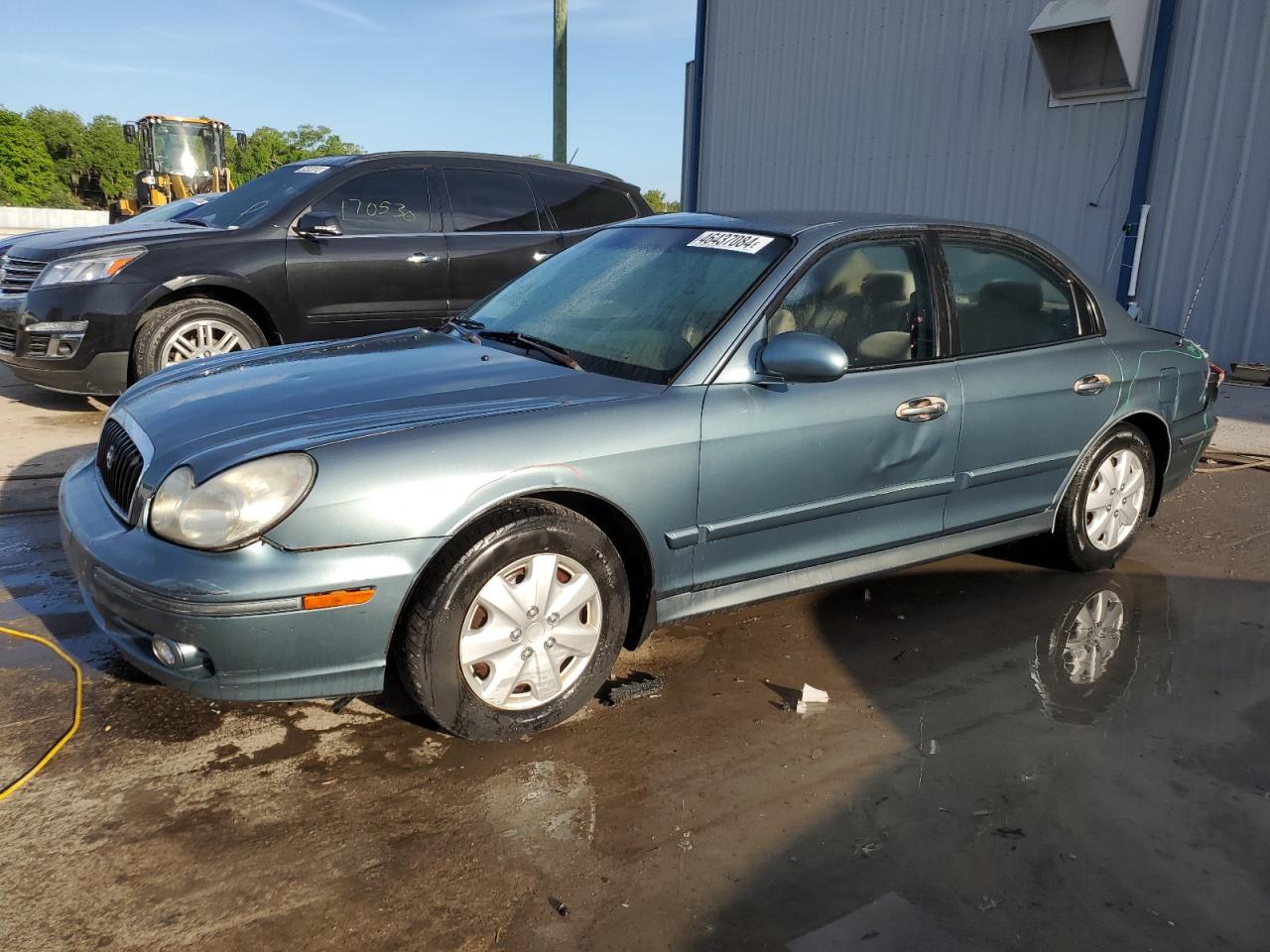 HYUNDAI SONATA 2005 kmhwf25h75a100161