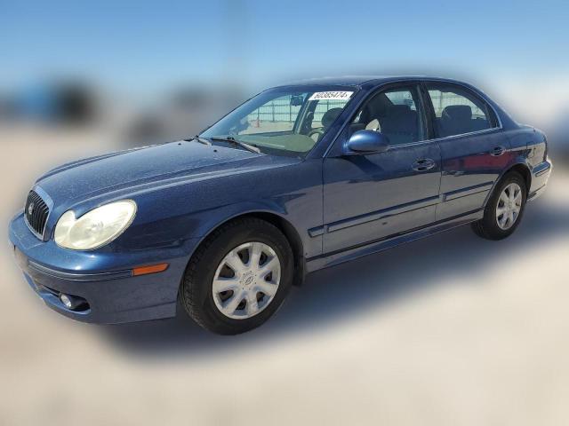 HYUNDAI SONATA 2004 kmhwf25h84a082106