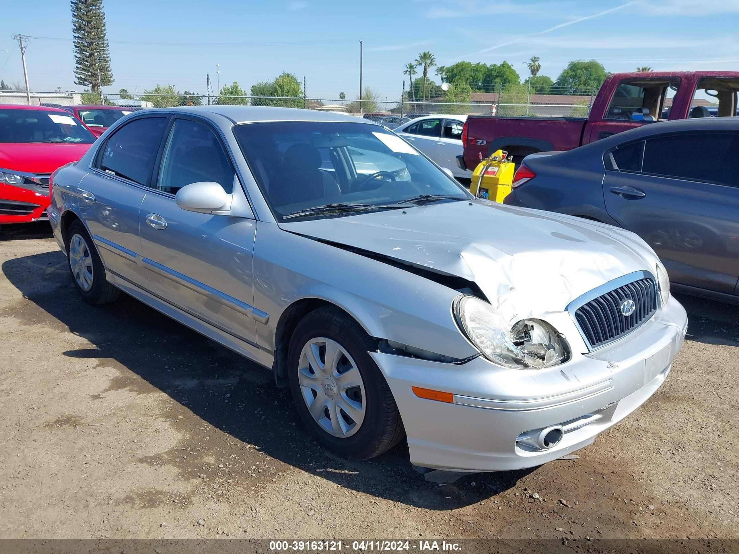 HYUNDAI SONATA 2004 kmhwf25h94a020665